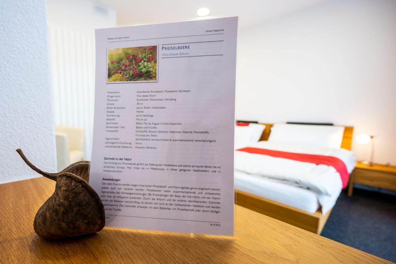 Hotel Ochsen Rapperswil/Be Rapperswil  エクステリア 写真