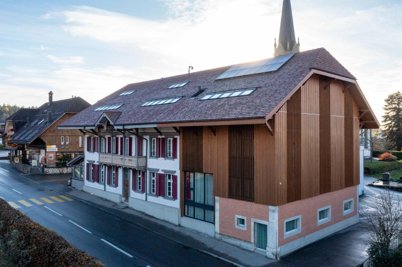 Hotel Ochsen Rapperswil/Be Rapperswil  エクステリア 写真